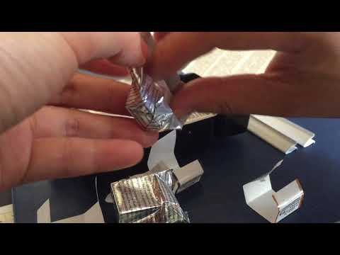 Unboxing Schmincke 8 Half Pan Watercolor Travel Set