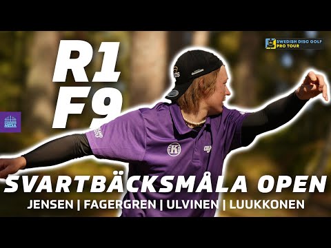 SDGPT #6 - 2025 Svartbäcksmåla Open | R1F9 | Jensen, Fagergren, Ulvinen, Luukkonen | MPO