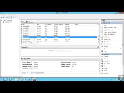 Configuring Virtual Machine Processor And Memory Resources