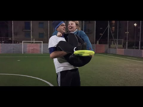 Ali & Mattia (Freestyle Frisbee)