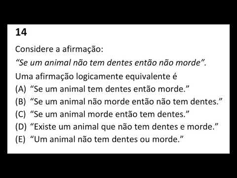 ⭕ Equivalência Lógica