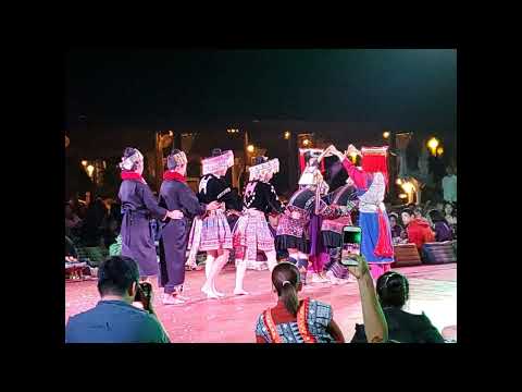 Khantoke Dinner Dance Show in Chiang Mai, Thailand