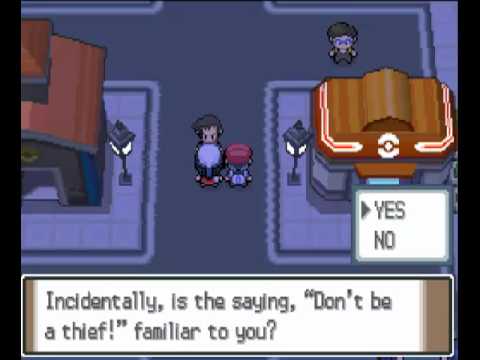 Lets Play Pokemon Platinum Enhanced German - Part 3 (Teammitglied Nr. 2)