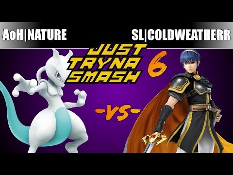 JTS6 AoH|Nature (Mewtwo) vs SL|ColdWeatherr (Marth) Grand Finals (Reset)