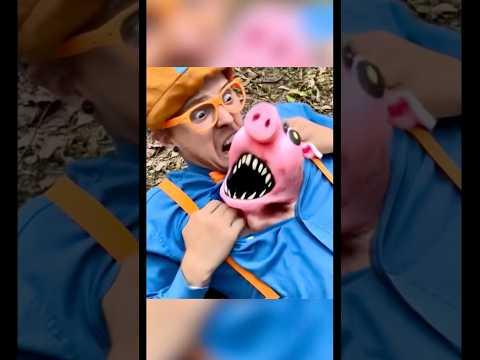 PEPPA PIG is living inside BLIPPI EXE