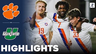 Clemson vs SC Upstate | NCAA College Soccer | Highlights - October 22, 2024