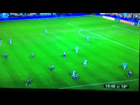 Cristian Canuhe vs Boca Juniors