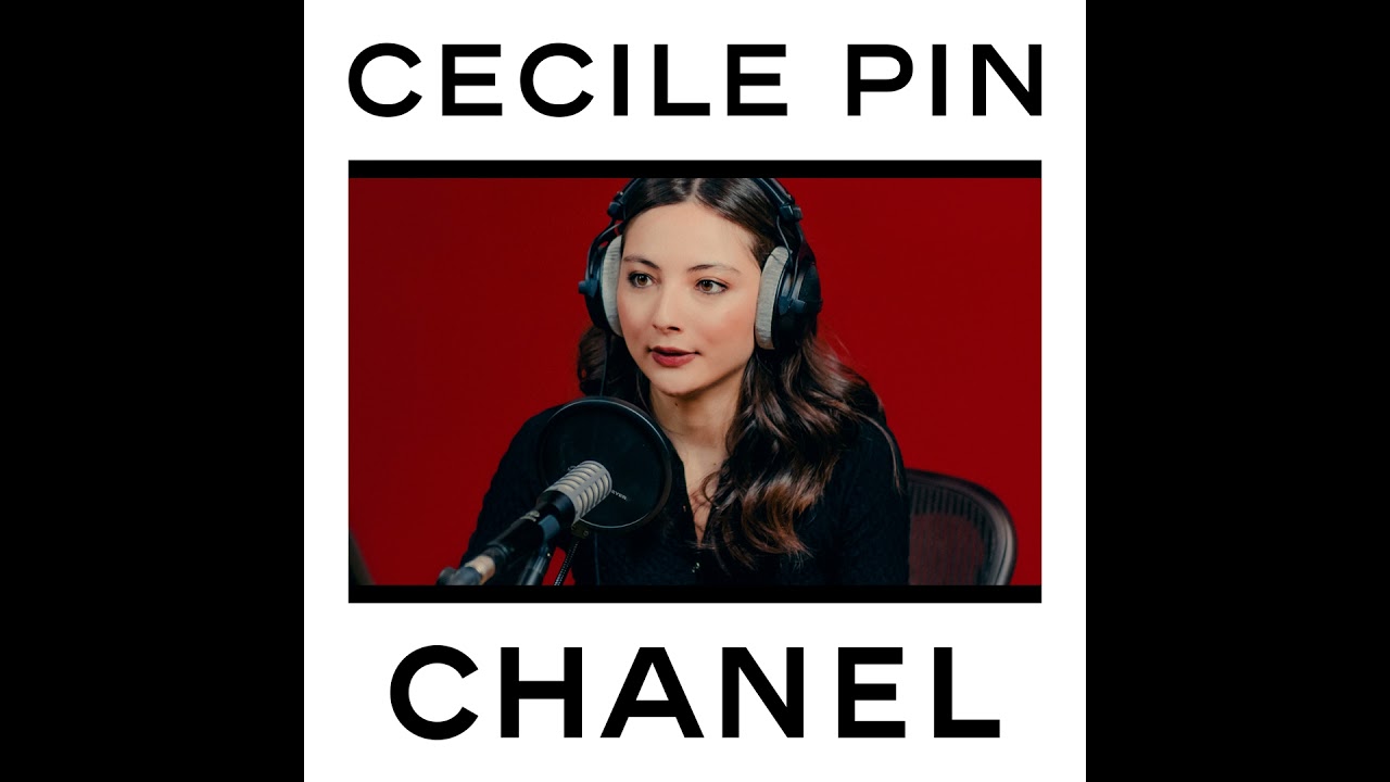 Cecile Pin in “les Rencontres” — CHANEL Literary Rendezvous at Rue Cambon