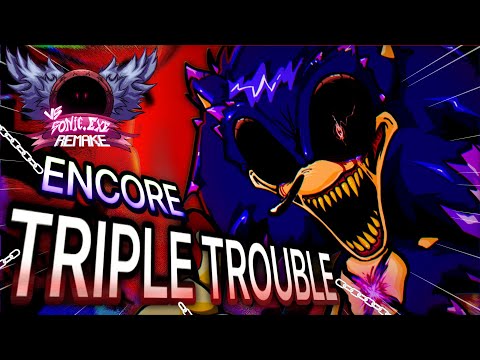 (OLD) VS SONIC.EXE REMAKE OST - Triple Trouble (Encore) Remake [ft. KraimYT & Soba Noodles]