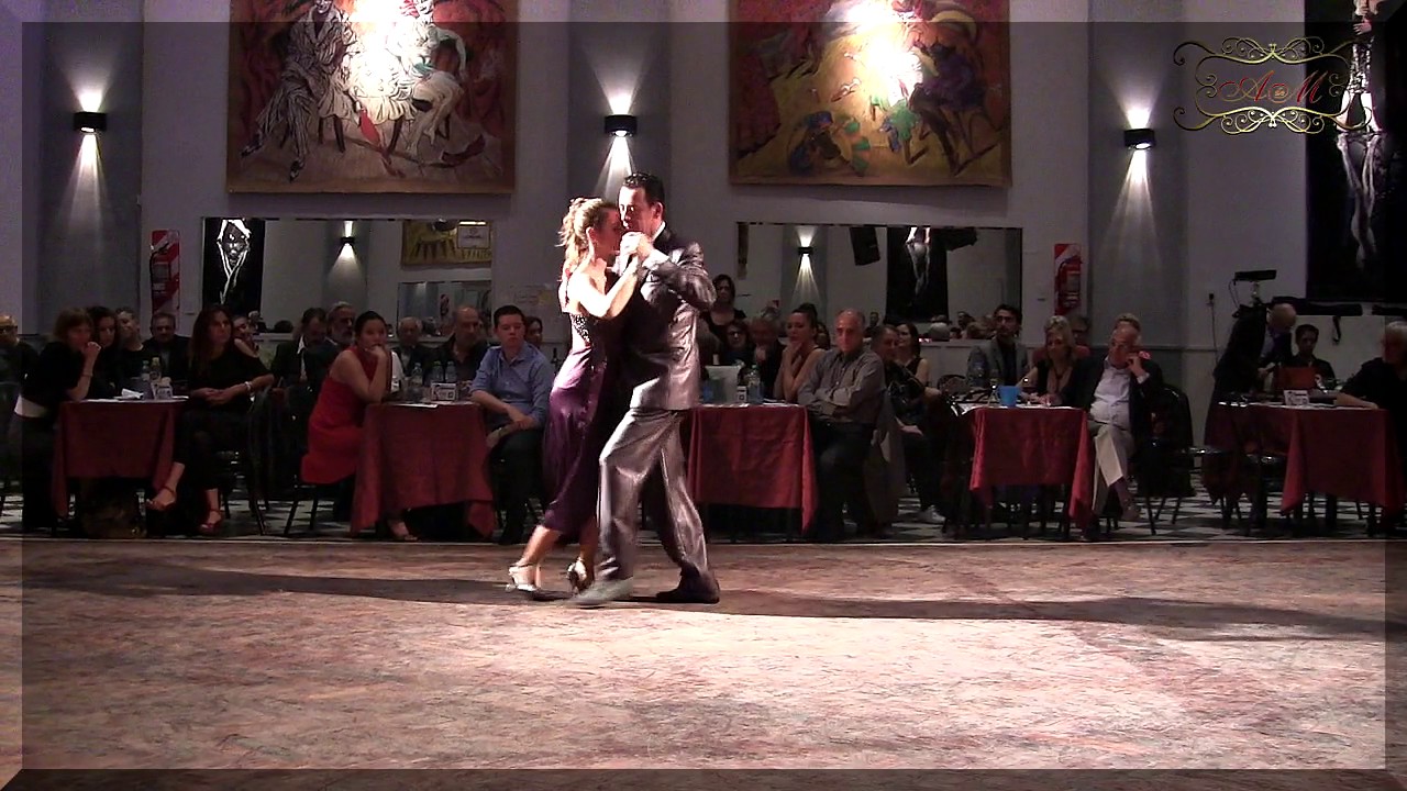 Rommel Oramas y Constanza Vecslir Tango. Parakultural milonga, Salon Canning