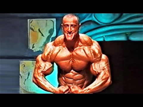 Eli Hanna (ISR), NABBA Worlds 2003 - Men Tall Winner