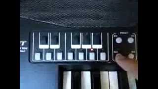 Video thumbnail for How to save quarter tone on quick preset on Korg pa600QT by Adel Addoula