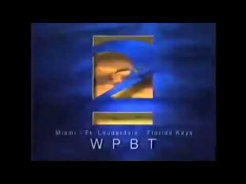 WPBT (South Florida PBS) Station ID 1997 (Short Version)