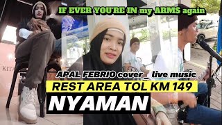 Download lagu LIVE MUSIC REST AREA KM 149 | TOL PURBALEUNYI | TERAS KOPI CAFE | APAL FEBRIO FIRDHA KARUNIA SHORTS mp3