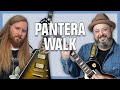 Pantera Walk Guitar Lesson Tutorial Feat JamieSlays