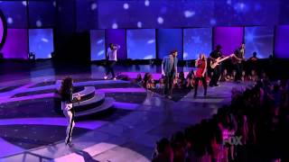 Group Performance Waiting For A Girl Like You - Top 4 - American Idol Season 11