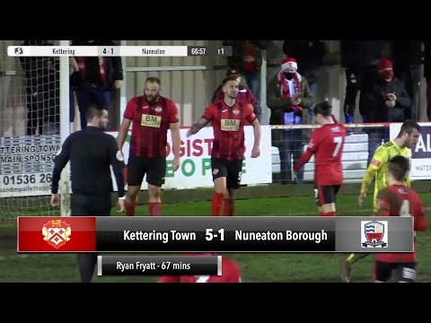 KTFC 5-1 Nuneaton Borough - highlights - 15/12/2020