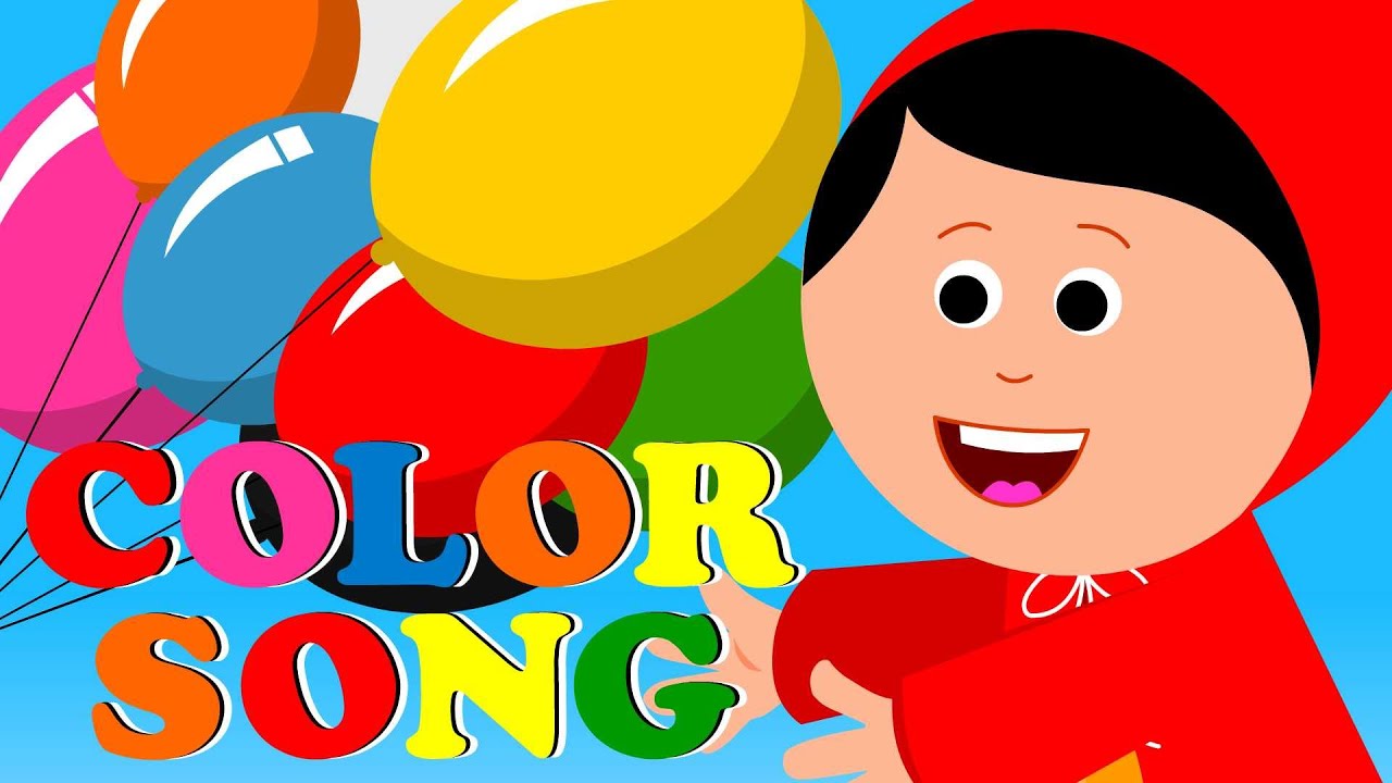 Colors Song | Colors Kids song For Babies | Kindergarten nursery Rhymes For Children by Kids Tv