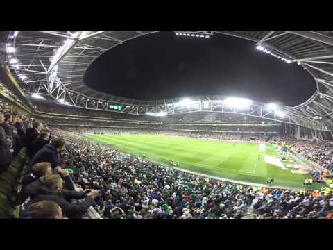 Final Whistle @ Ireland 1-0 Germany (08/10/2015)