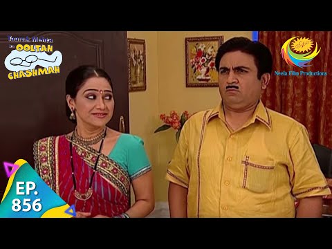 Taarak Mehta Ka Ooltah Chashmah - Episode 856 - Full Episode