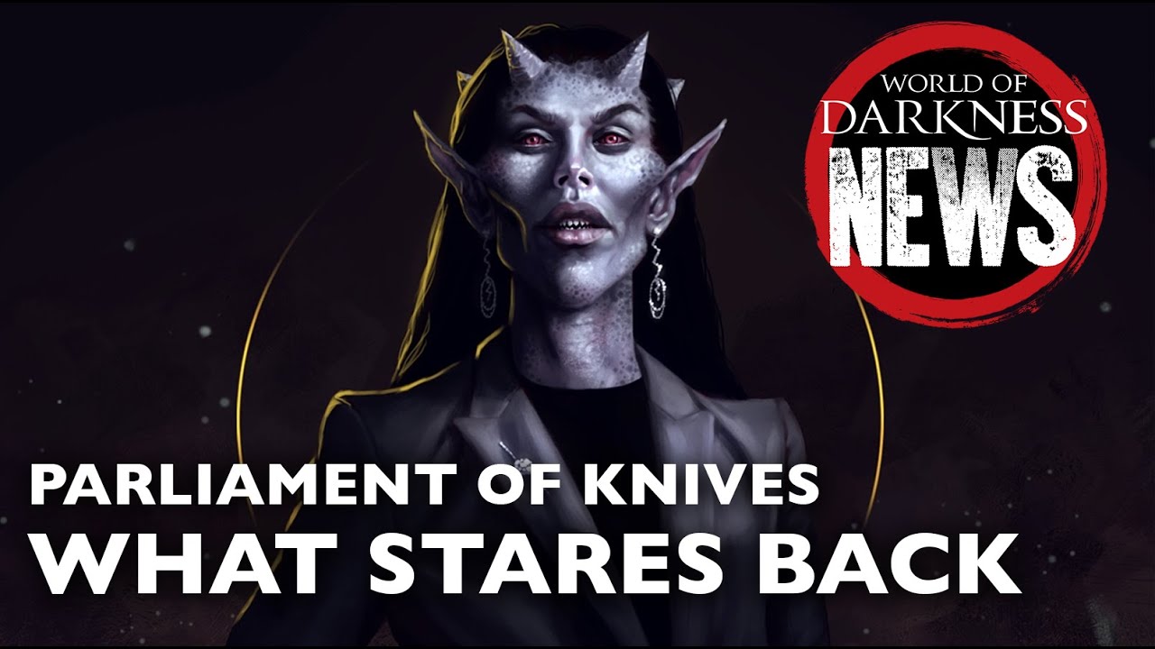 Vampire: The Masquerade — Parliament of Knives — What Stares Back on Steam