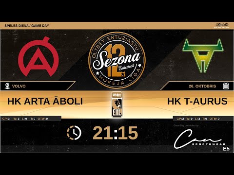 2022 10 26 HK ARTA ĀBOLI - HK T-AURUS