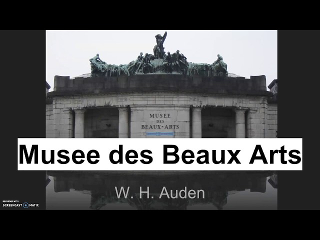 Video Pronunciation of Auden in English