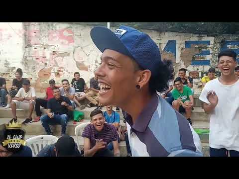 SEPTIMO vs DANI - 4tos Fecha 3 valle Esther 2019 - El Club del Verso