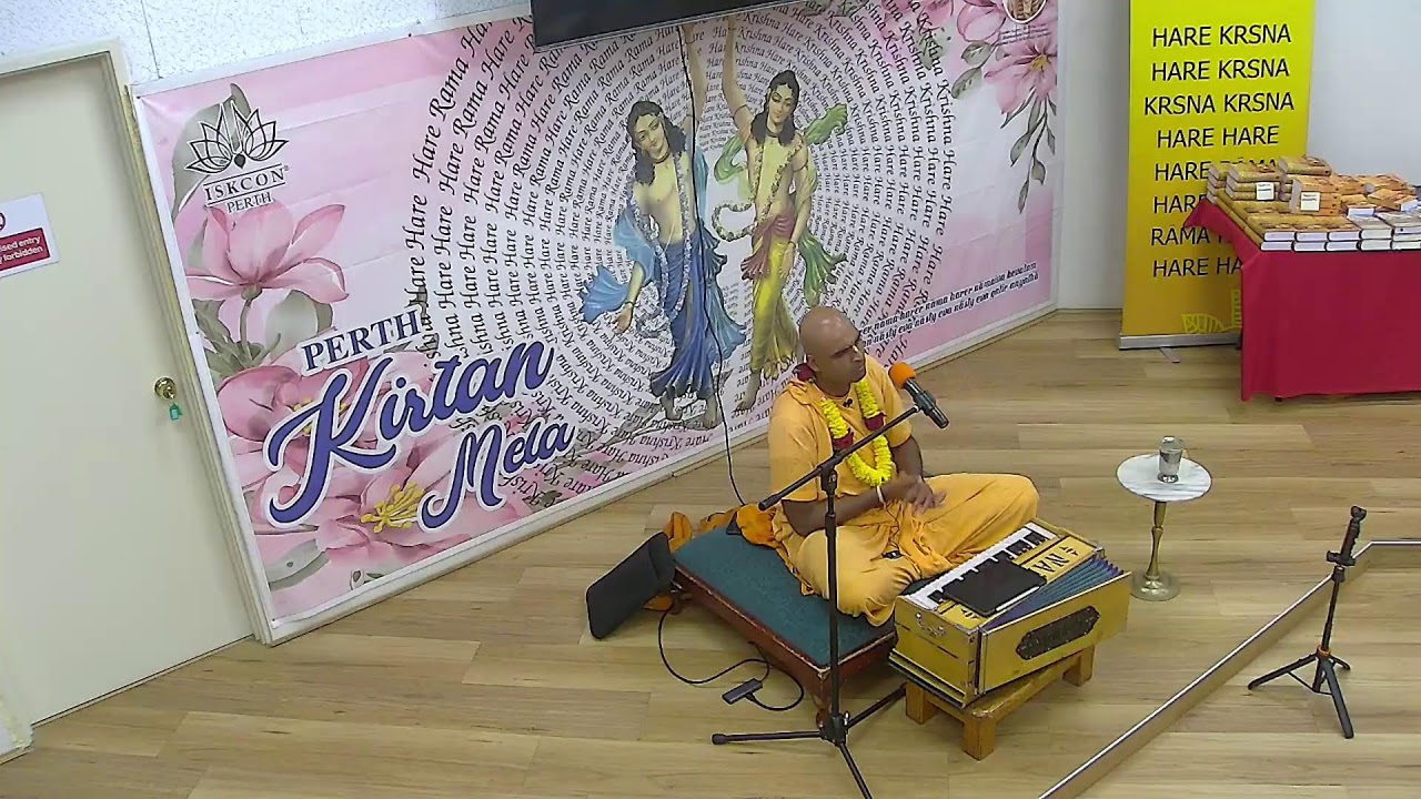 Srimad Bhagavatam Class by HH S.B. Keshava Swami Maharaj