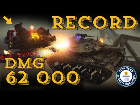 New DMG Record 62 000 !! - Grenadier - BABYLON (Nightmare) - 60 Kills - WOT 2.0