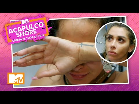 Mane y Karime terminan en el HOSPITAL | MTV Acapulco Shore T7