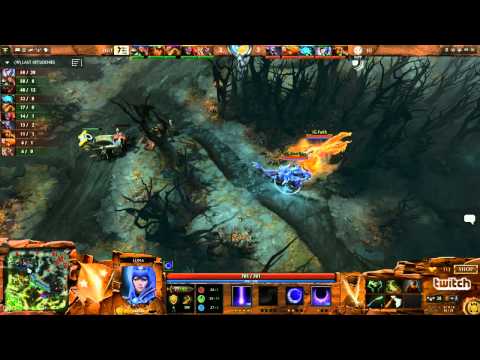 iG vs HGT Game 2 - Dota 2 Champions League Groupstage - @Durkadota @Scantzor