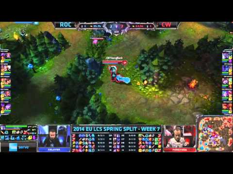 [EU LCS 2014] W7D1 - ROC vs CW