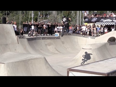 Vans BMX Pro Cup Malaga: Finals