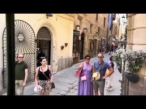 Alghero Sardinia The Historical center