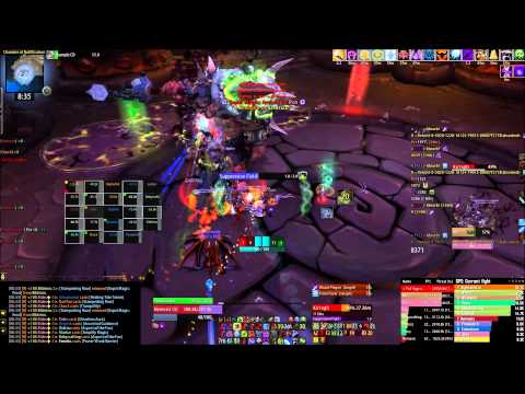 Highmaul - Ko'ragh - Normal - Arctic US-Aerie Peak - 1080p HD! - Unholy Death Knight