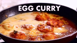 Egg Curry Recipe (अंडा करी) in Tamil | Dakshin Curry | Preetha Srinivasan