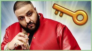 TOP 5 DJ KHALED MAJOR KEYS TO SUCCESS!