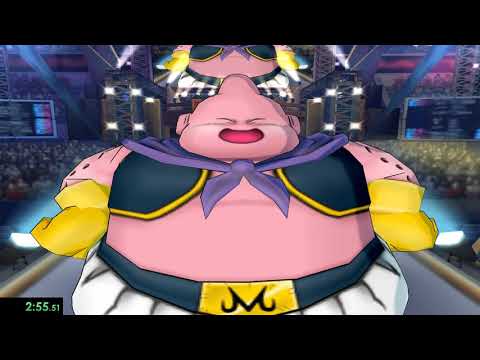 Battle Stadium DON - Majin Boo Speedrun ``6:42´´