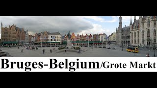 Belgium Bruges Grote Markt Part 2