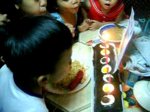 Happy Birthday Dhonzkie Bhe Bhe