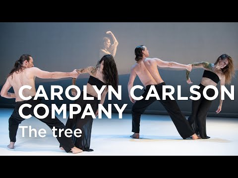 Teaser Carolyn Carlson : The Tree, fragments of poetics on fire 