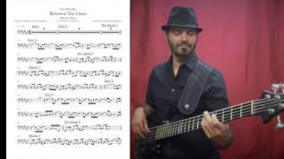 Sara Bareilles "Between The Lines" – Bass transcription as played on Little Voice