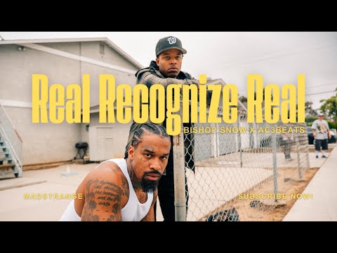 Bishop Snow x AC3Beats - Real Recognize Real (Official Music Video)