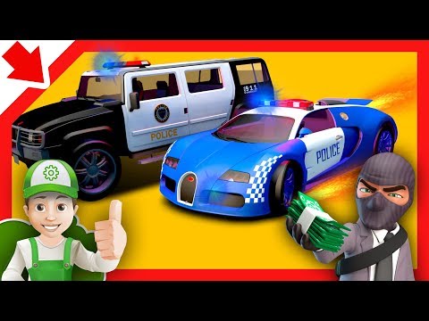 Police Car Race