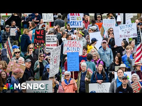 'They need to stop': Joe calls out GOP for saying 'No Kings' marchers 'hate America'