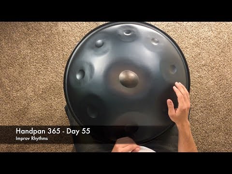 Handpan 365 - Day 55 (A night of improv)