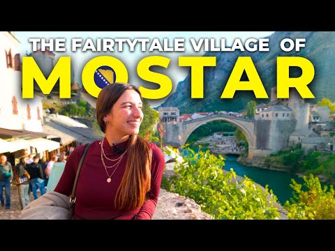 Mostar Doesn’t Feel Real 🇧🇦 (Is This Even Europe?)
