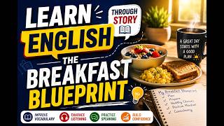 Learn English Through Story | The Breakfast Blueprint