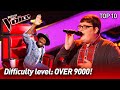 유튜브 다운로드 The HARDEST SONGS to sing on The Voice | Top 10
